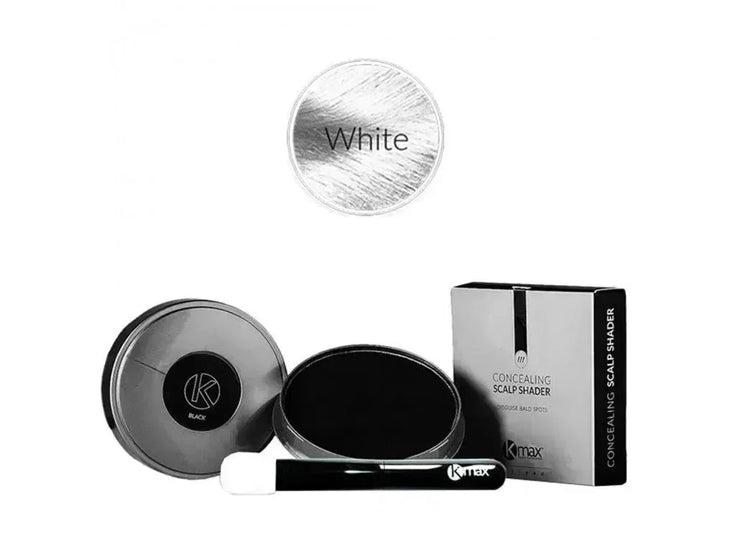 Kmax scalp shader - Wit - Hairgivers