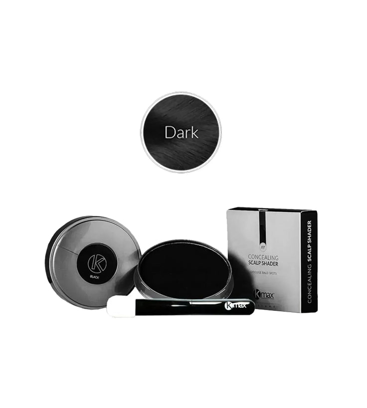Kmax scalp shader - Zwart - Hairgivers