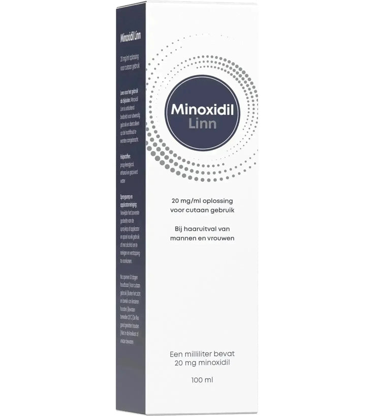 Linn Minoxidil 2% (100ml) - Hairgivers
