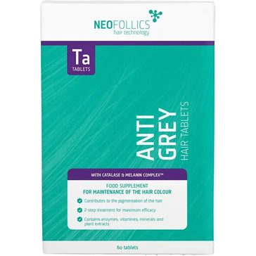 Neofollics Anti Grey Hair Tablets Neofollics anti-grey hair tablets - Hairgivers