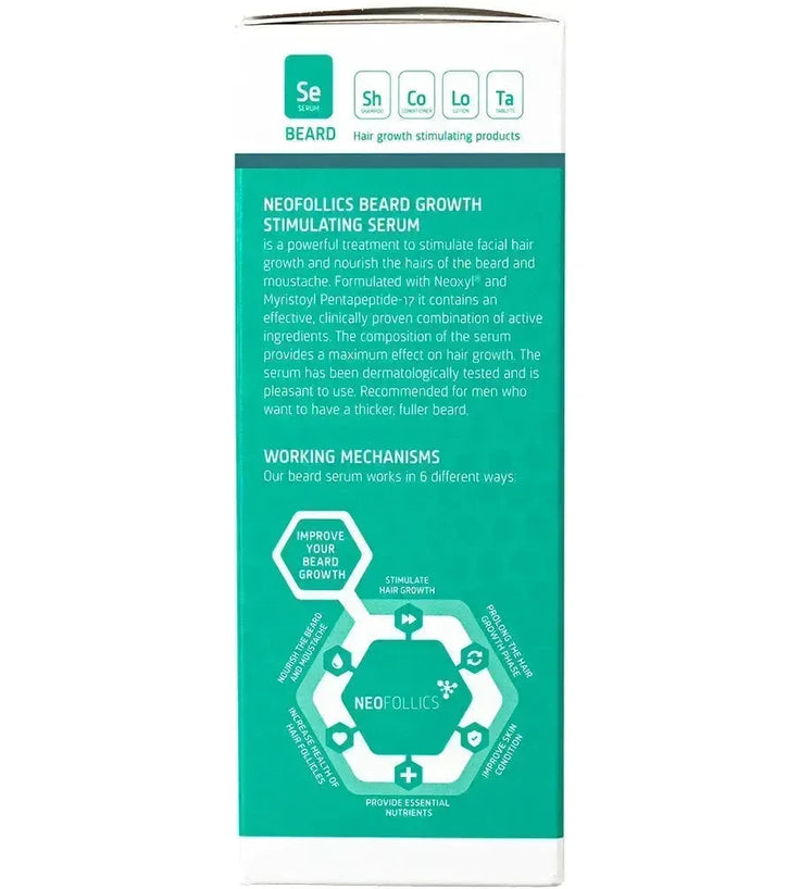 Neofollics baardgroei serum (7% Neoxyl) - Hairgivers