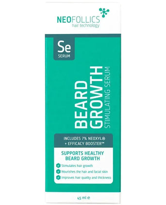 Neofollics Beard Growth Serum (7% Neoxyl) Neofollics baardgroei serum 3-pack (7% Neoxyl) - Hairgivers