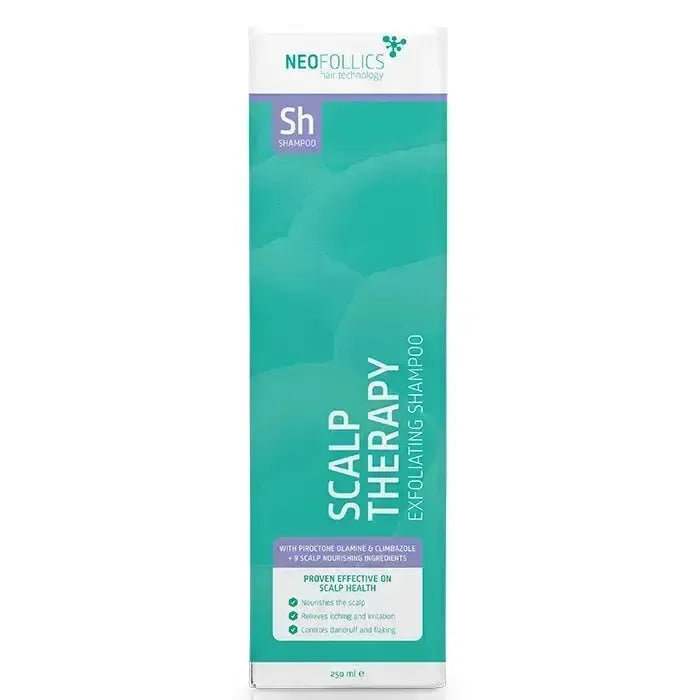 Neofollics exfoliating shampoo - Hairgivers