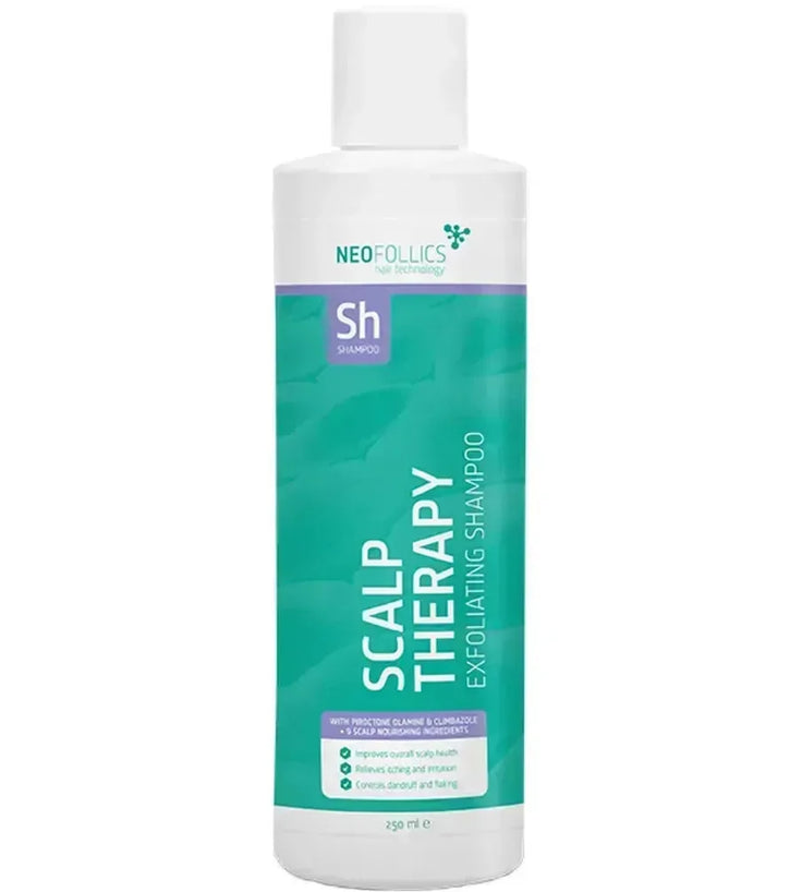 Neofollics exfoliating shampoo - Hairgivers