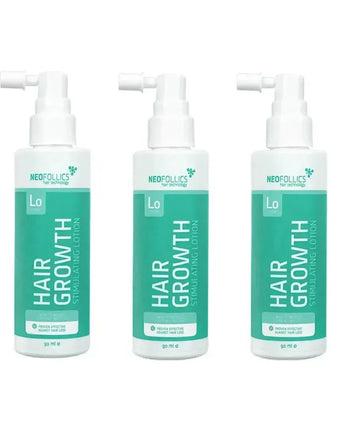 Neofollics Lotion haargroei serum 3-pack (7% Neoxyl) Neofollics haargroei lotion 3-pack (7% Neoxyl) - Hairgivers
