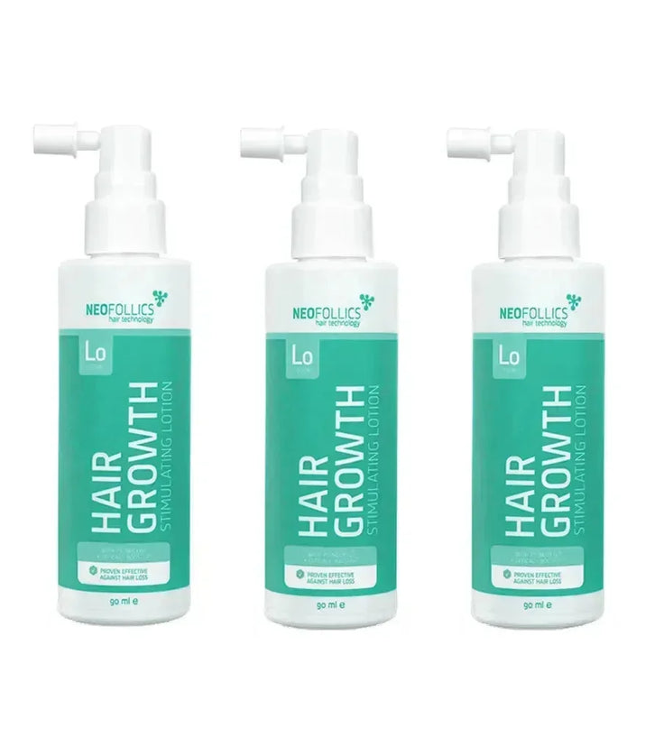 Neofollics haargroei lotion 3-pack (7% Neoxyl) - Hairgivers