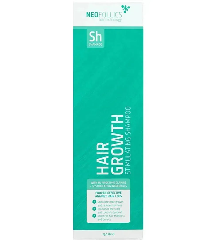 Neofollics haargroei shampoo (250 ml) - Hairgivers