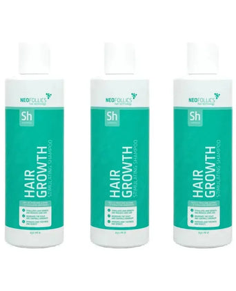 Neofollics Shampoo tegen haaruitval 3-pack (3x250 ml) Neofollics haargroei shampoo 3-pack (3x250 ml) - Hairgivers
