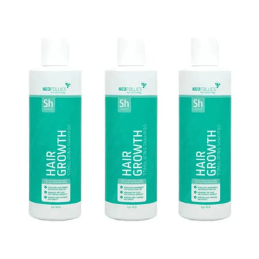 Neofollics Shampoo tegen haaruitval 3-pack (3x250 ml) Neofollics haargroei shampoo 3-pack (3x250 ml) - Hairgivers