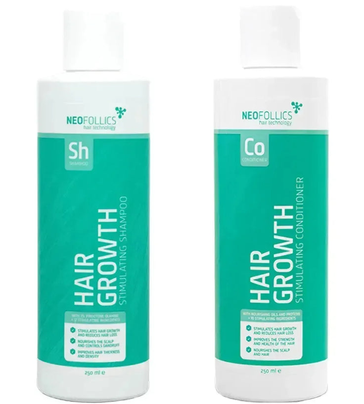 Neofollics haargroei shampoo + conditioner (250 ml) - Hairgivers