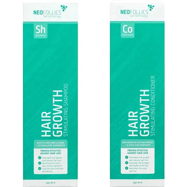 Neofollics Shampoo + Conditioner (250 ml) Neofollics haargroei shampoo + conditioner (250 ml) - Hairgivers
