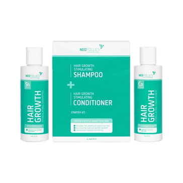Neofollics Shampoo + Conditioner Starter Kit Neofollics haargroei shampoo + conditioner starter kit - Hairgivers