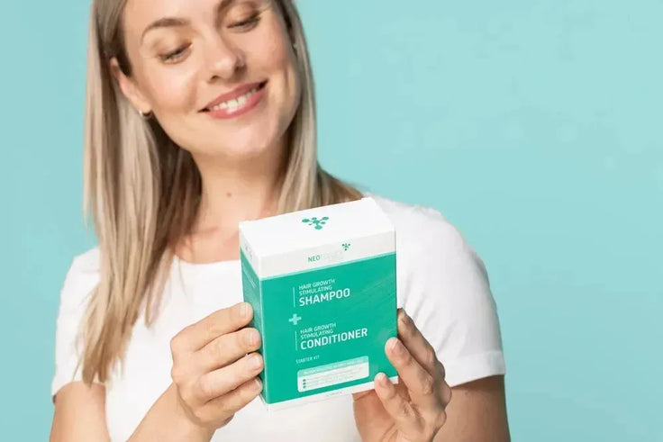 Neofollics haargroei shampoo + conditioner starter kit - Hairgivers