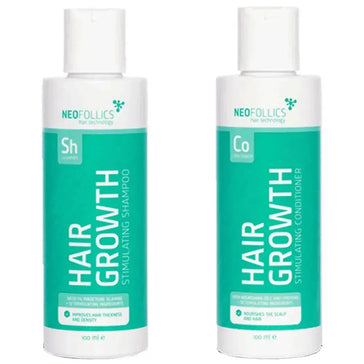 Neofollics Shampoo + Conditioner Starter Kit Neofollics haargroei shampoo + conditioner starter kit - Hairgivers