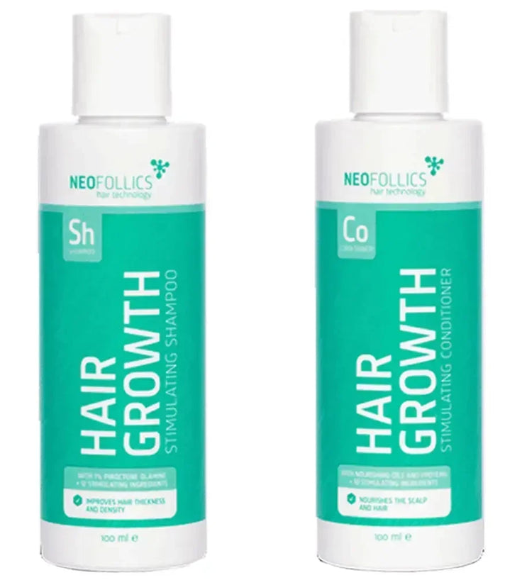 Neofollics haargroei shampoo + conditioner starter kit - Hairgivers