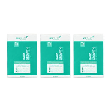 Neofollics Hair Growth Tablets 3-pack Neofollics hair growth tablets 3-pack - Hairgivers