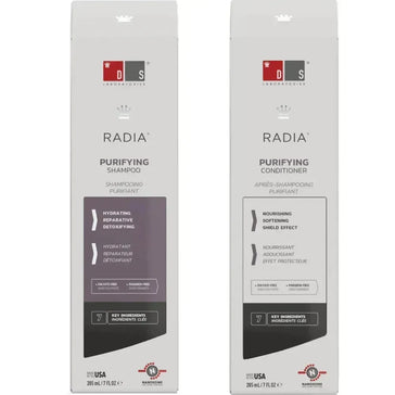 Radia shampoo + conditioner combinatiepakket Radia shampoo + conditioner combinatiepakket - Hairgivers