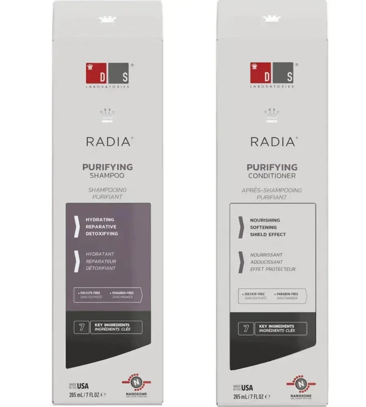 Radia shampoo + conditioner combinatiepakket - Hairgivers