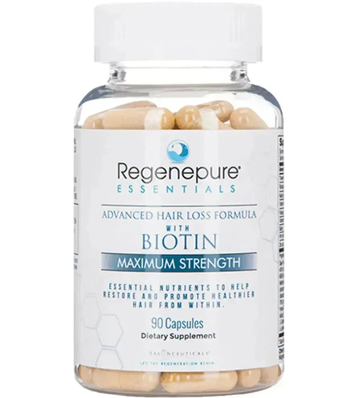 Regenepure biotine capsules - Hairgivers