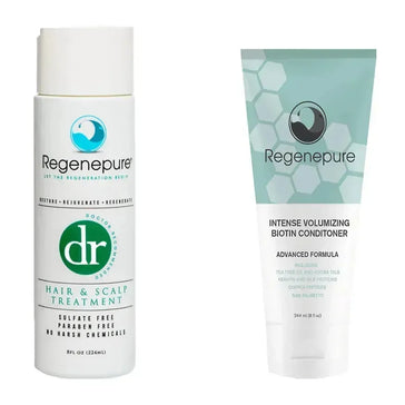 Regenepure DR + Biotine conditioner combinatiepakket Regenepure DR + Biotine conditioner combinatiepakket - Hairgivers