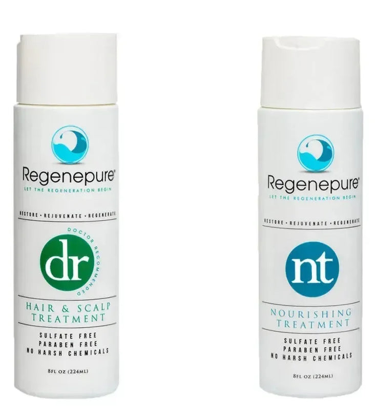 Regenepure DR + NT combinatiepakket - Hairgivers