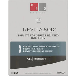 Revita.SOD tablets tegen haaruitval door stress (1 mnd)