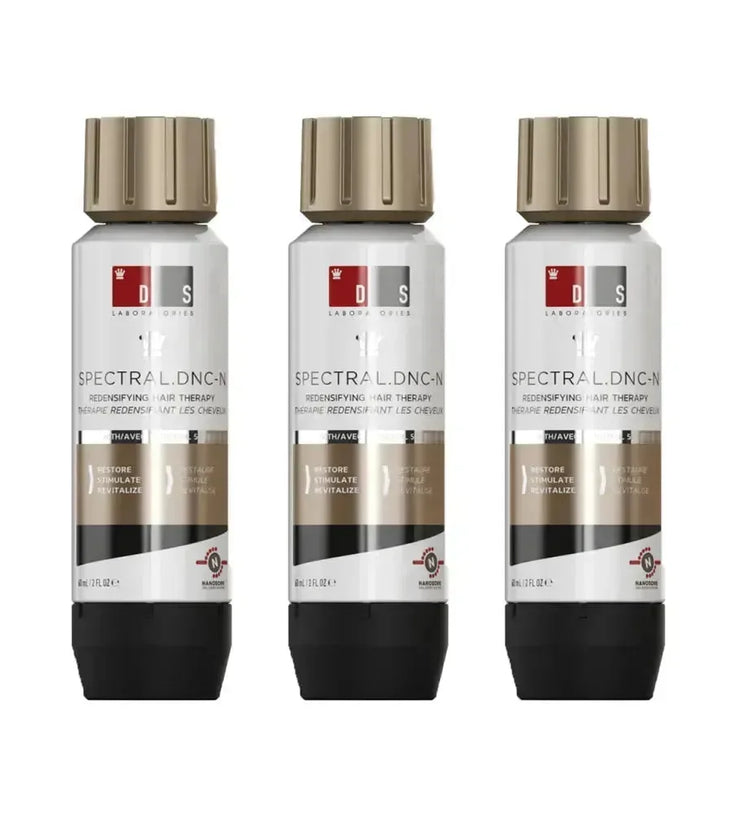Spectral.DNC-N lotion 3-pack (3x60 ml) - Hairgivers