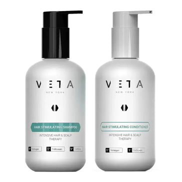 Veta shampoo + conditioner combinatiepakket (250 ml) Veta shampoo + conditioner combinatiepakket (250 ml) - Hairgivers