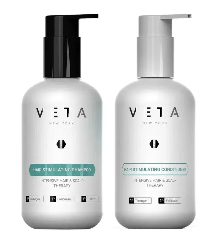 Veta shampoo + conditioner combinatiepakket (250 ml) - Hairgivers