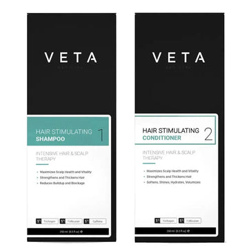 Veta shampoo + conditioner combinatiepakket (250 ml) Veta shampoo + conditioner combinatiepakket (250 ml) - Hairgivers