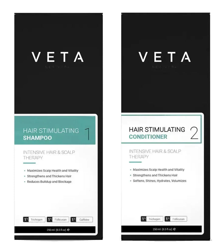 Veta shampoo + conditioner combinatiepakket (250 ml) - Hairgivers
