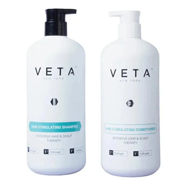 Veta shampoo + conditioner combinatiepakket (800ml) Veta shampoo + conditioner combinatiepakket (800ml) - Hairgivers