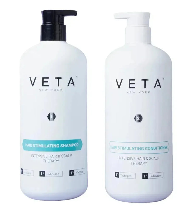Veta shampoo + conditioner combinatiepakket (800ml) - Hairgivers