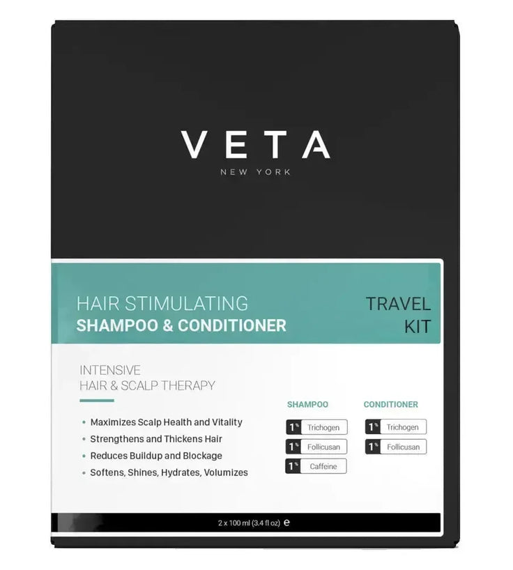 Veta shampoo + conditioner reisverpakking - Hairgivers