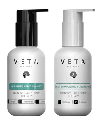 Veta shampoo + conditioner reisverpakking Veta shampoo + conditioner reisverpakking - Hairgivers