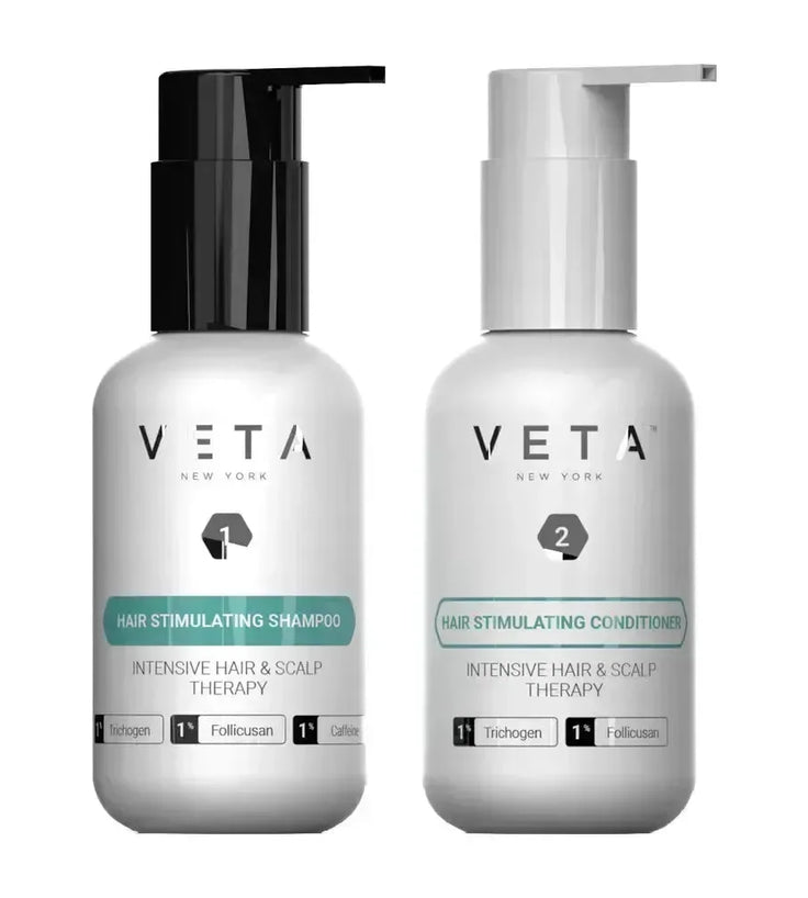 Veta shampoo + conditioner reisverpakking - Hairgivers