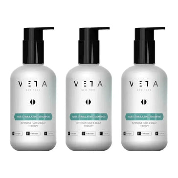 Veta shampoo voor haargroei 3-pack (3x250 ml) Veta shampoo voor haargroei 3-pack (3x250 ml) - Hairgivers