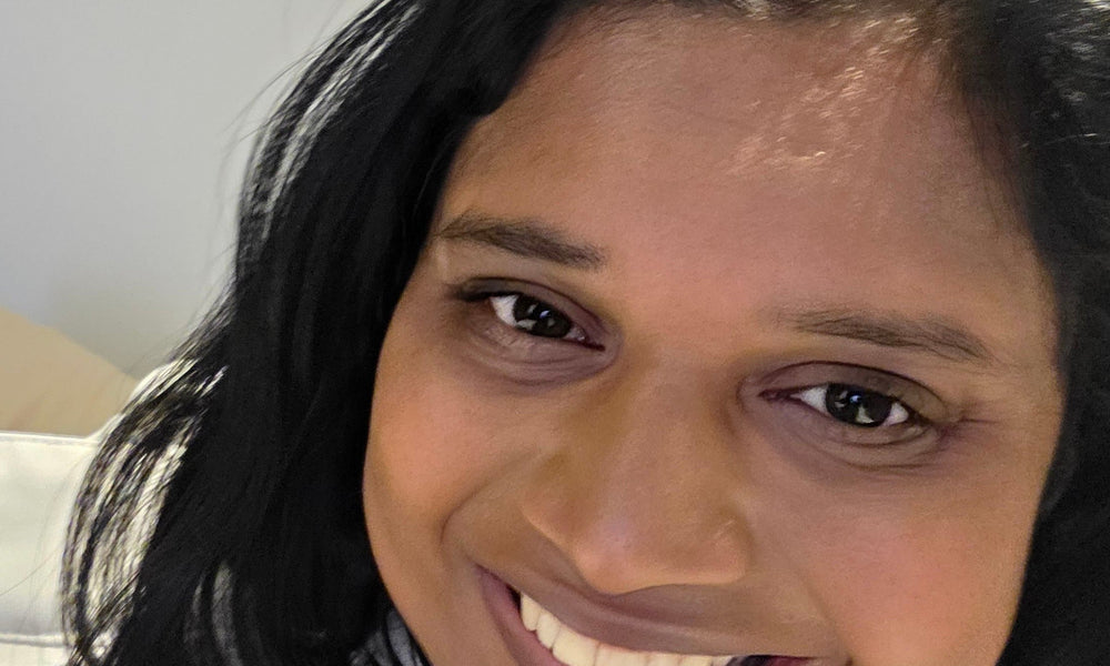 “Ik merkte meteen dat de shampoo werkte” - Shanthy