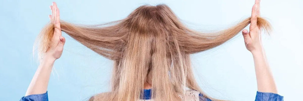 4 tips om droog en beschadigd haar te voorkomen