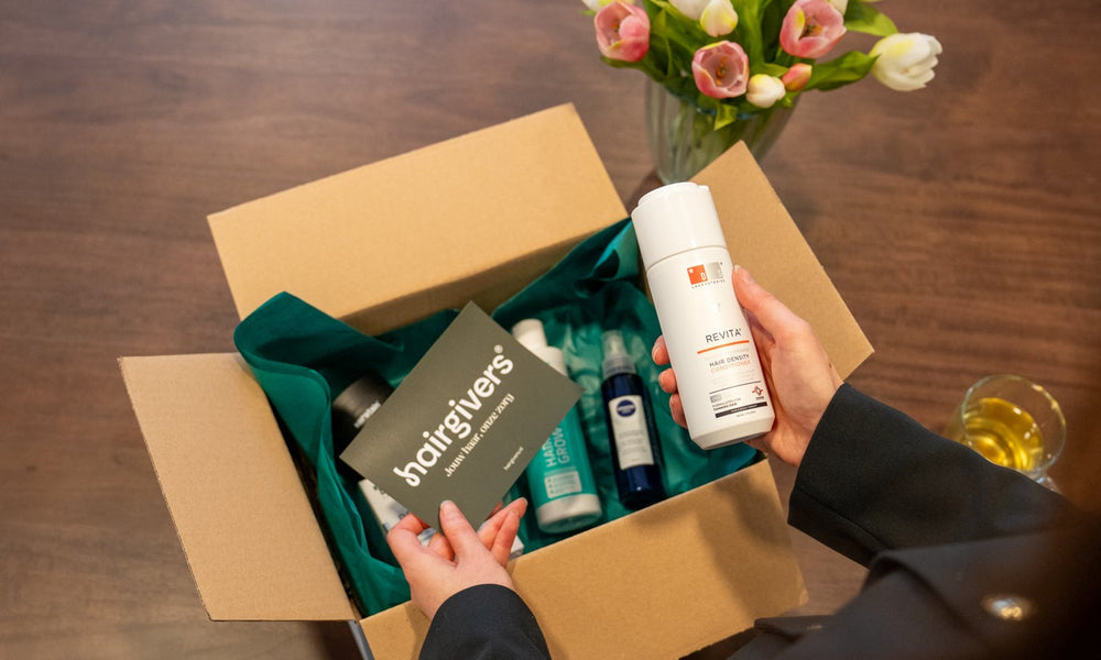 Nieuw bij Hairgivers: sluit een abonnement af op je favoriete product