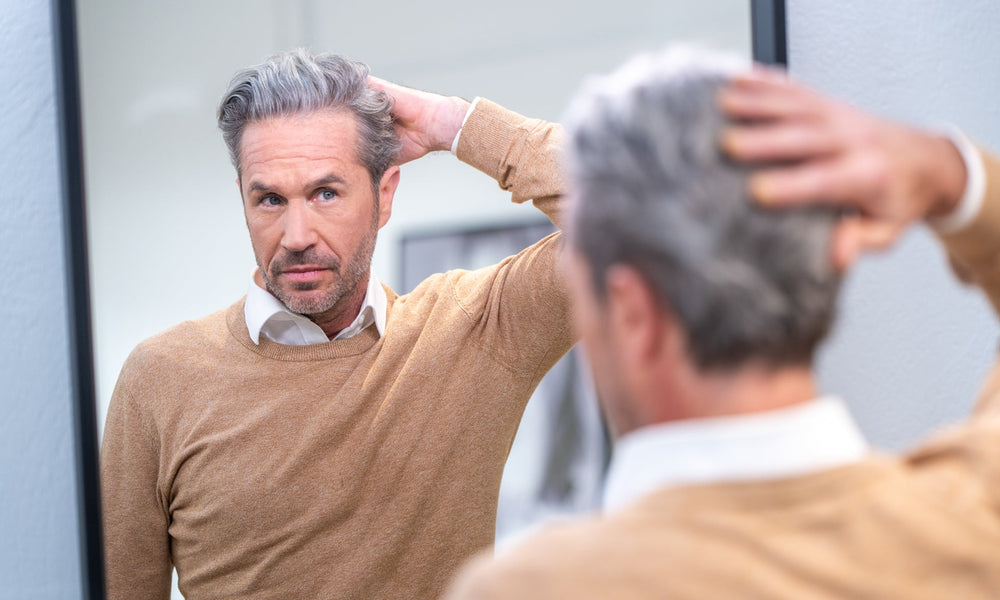 Kun je grijs haar krijgen door stress?