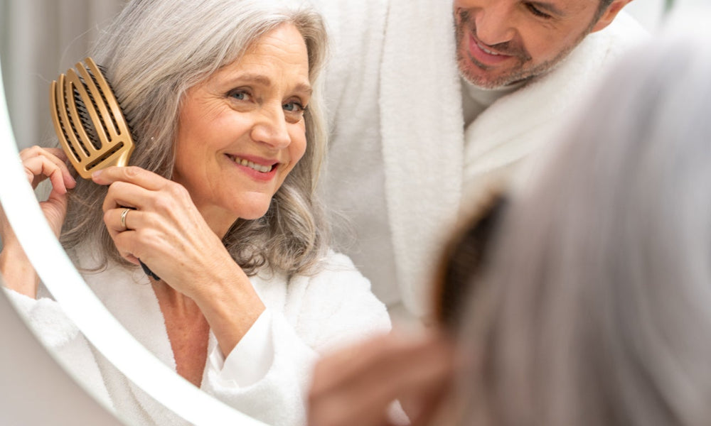 De overgang (menopauze) en haaruitval