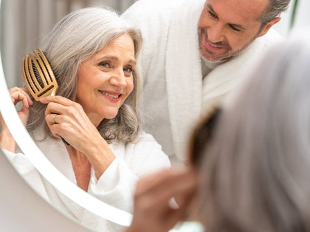De overgang (menopauze) en haaruitval