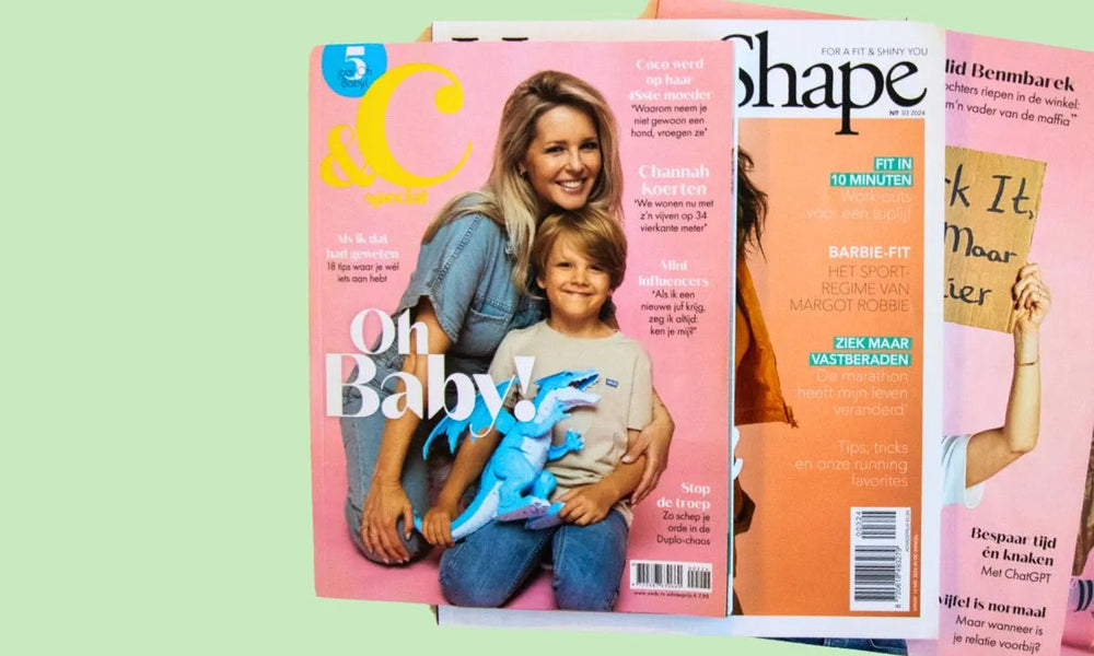 Gezien in &C Special 'Oh baby' - Augustus, 2024