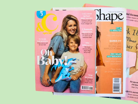 Gezien in &C Special 'Oh baby' - Augustus, 2024