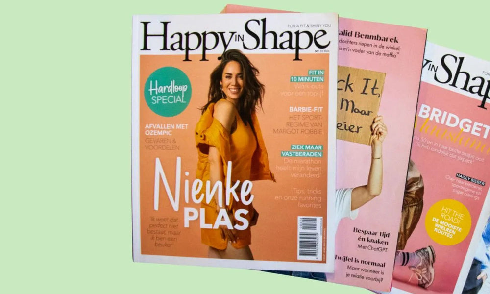 Gezien in Happy in Shape - April, 2024