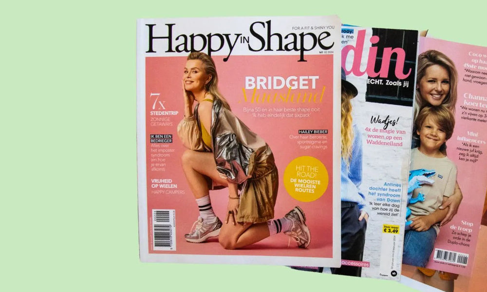 Gezien in Happy in Shape - Maart, 2024