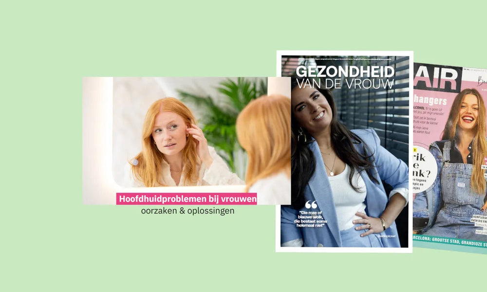 Gezien in Telegraaf - Maart, 2025