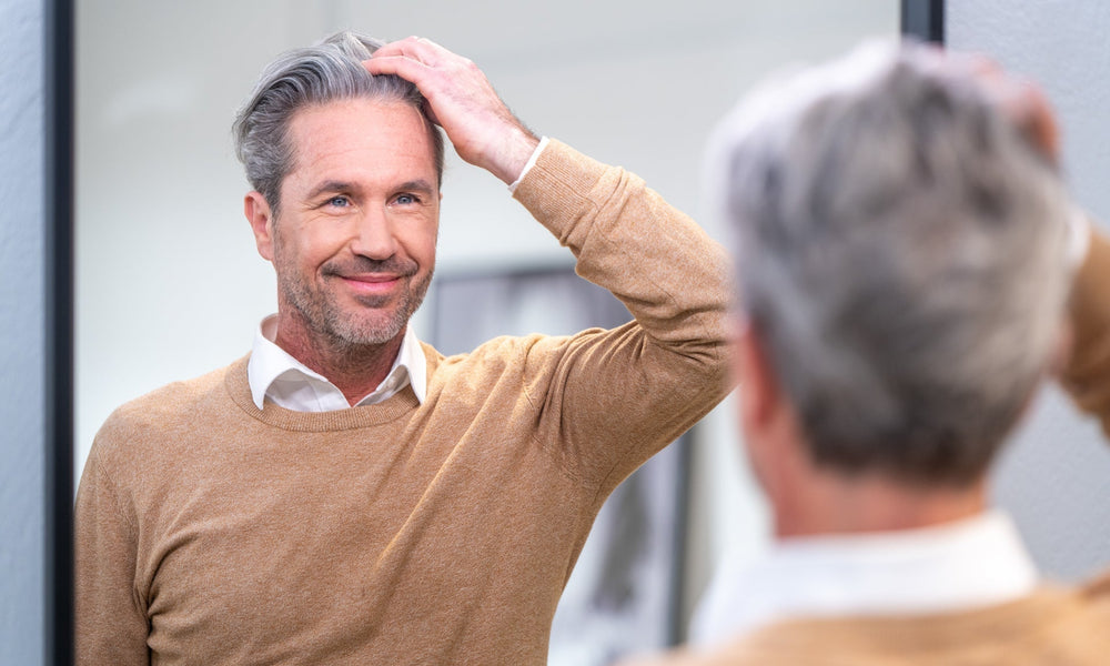 Haargroeibehandeling na een haartransplantatie