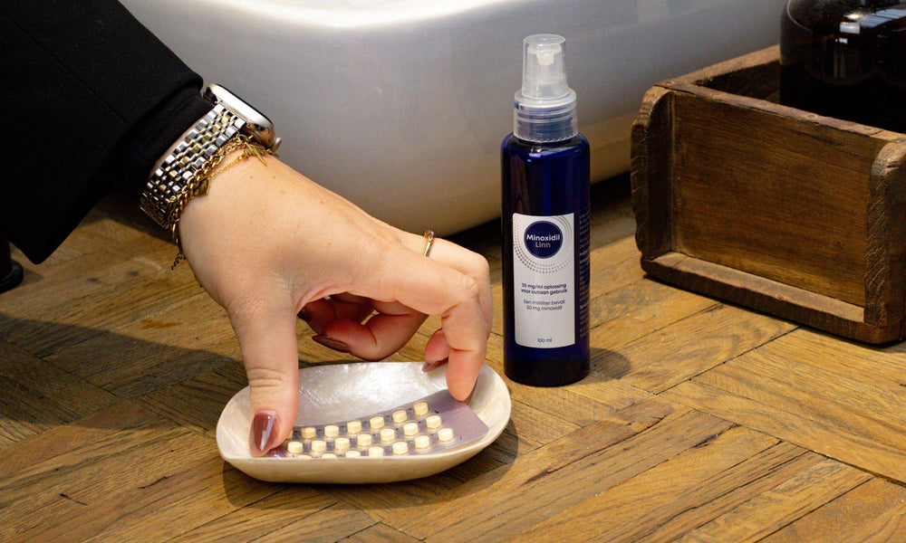 Haaruitval door voorbehoedsmiddelen